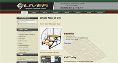 Desktop Screenshot of olivertechnologies.com